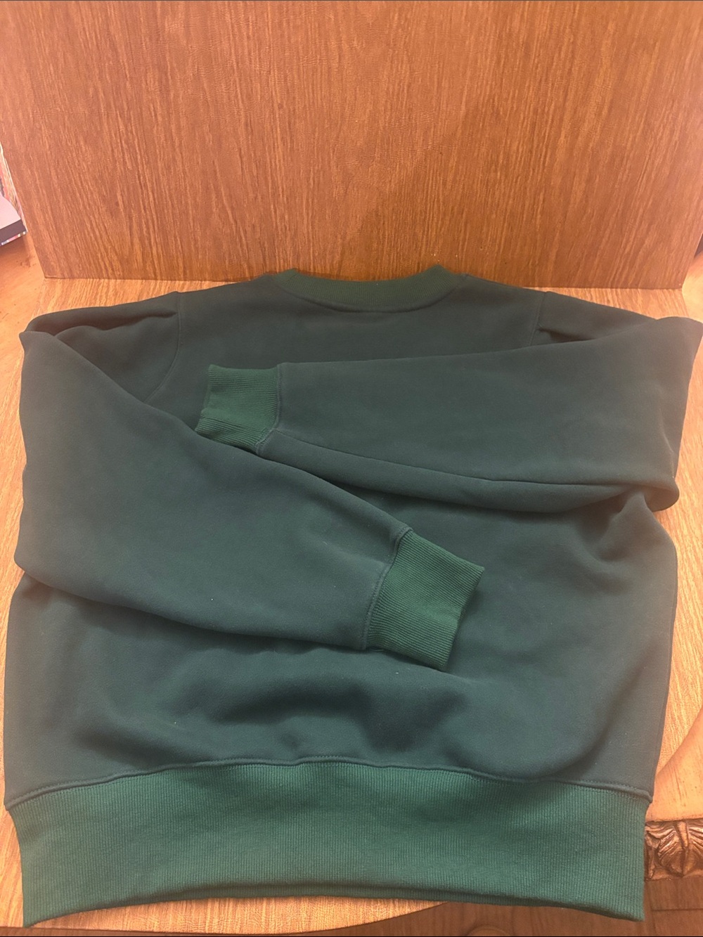 VICI Forest Green Crewneck Sweater - Picture 2 of 4